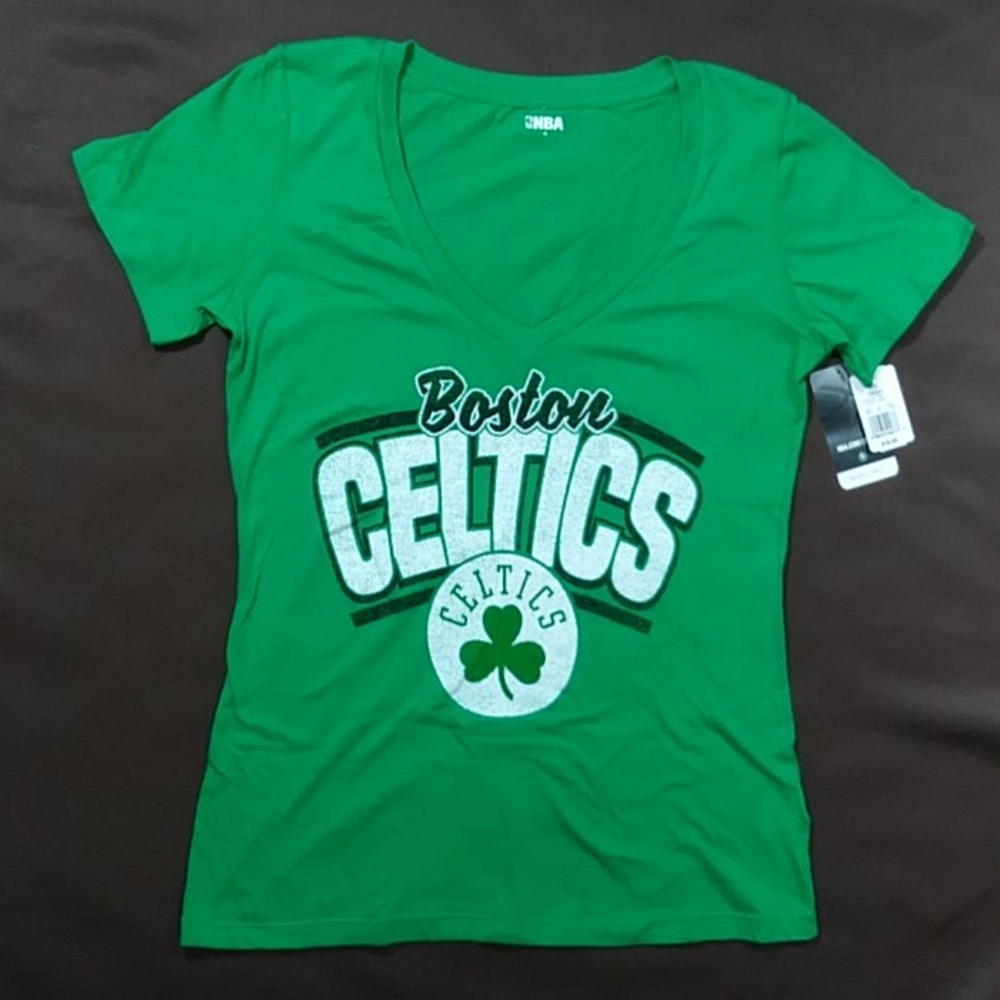 Boston Celtics Ladies Tee